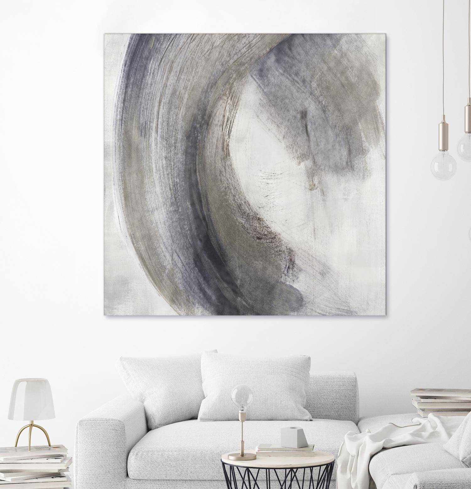 Once Long Ago by PI Studio on GIANT ART - white abstract