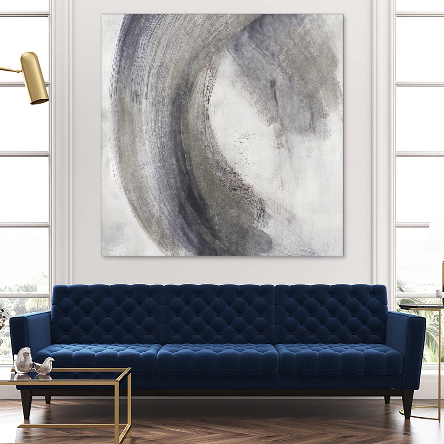 Once Long Ago by PI Studio on GIANT ART - white abstract