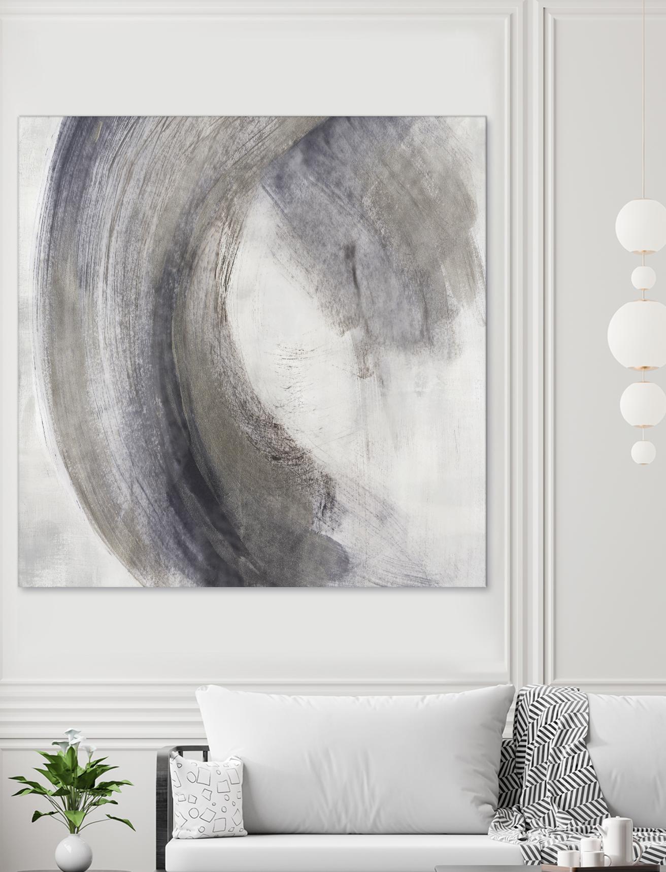 Once Long Ago by PI Studio on GIANT ART - white abstract