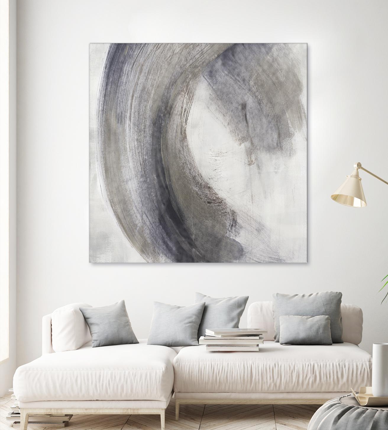 Once Long Ago by PI Studio on GIANT ART - white abstract