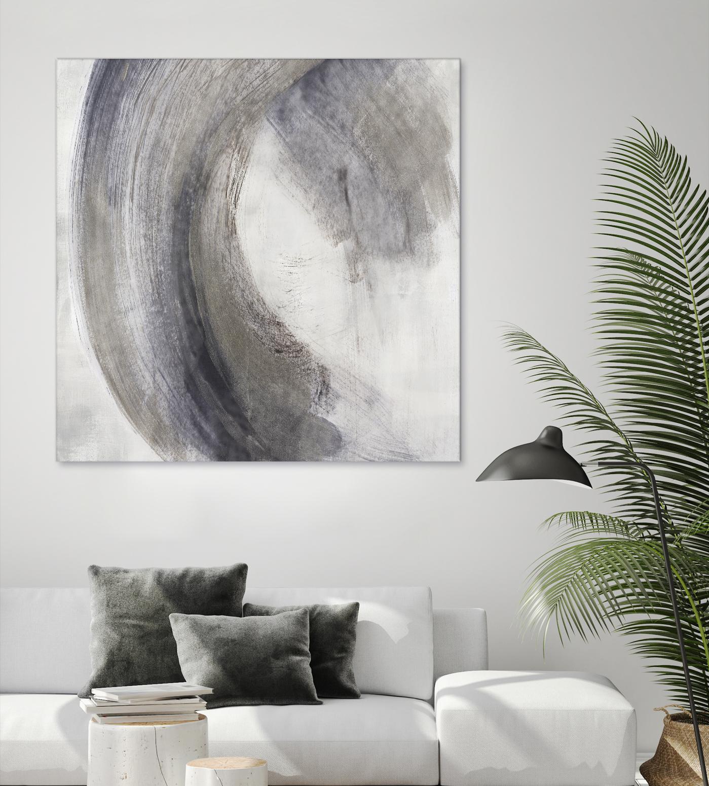 Once Long Ago by PI Studio on GIANT ART - white abstract