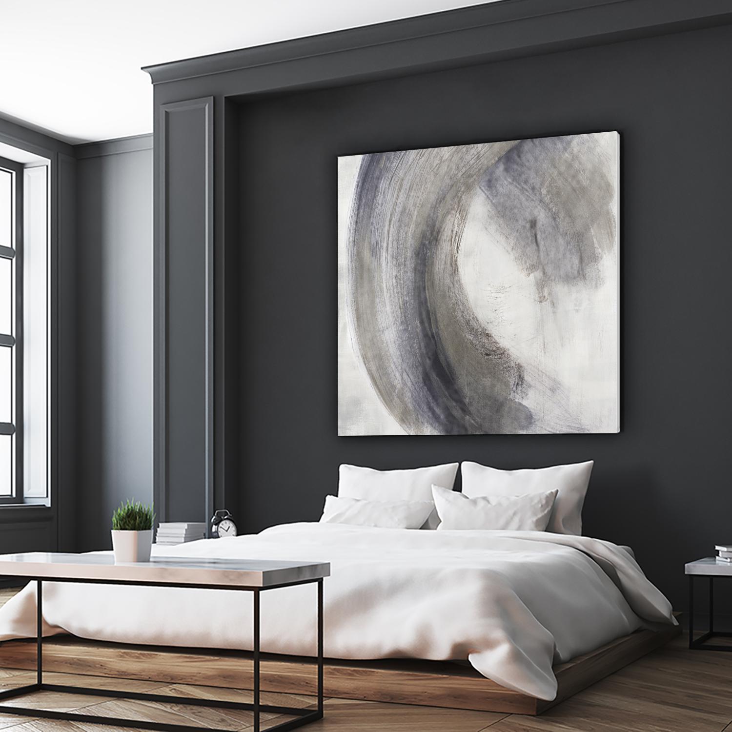 Once Long Ago by PI Studio on GIANT ART - white abstract