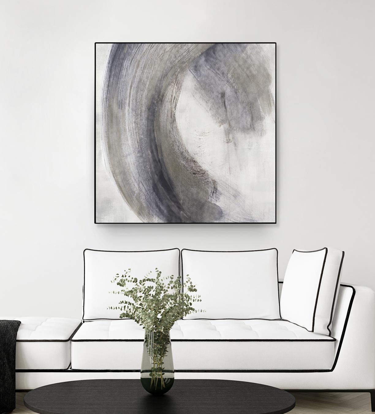 Once Long Ago by PI Studio on GIANT ART - white abstract