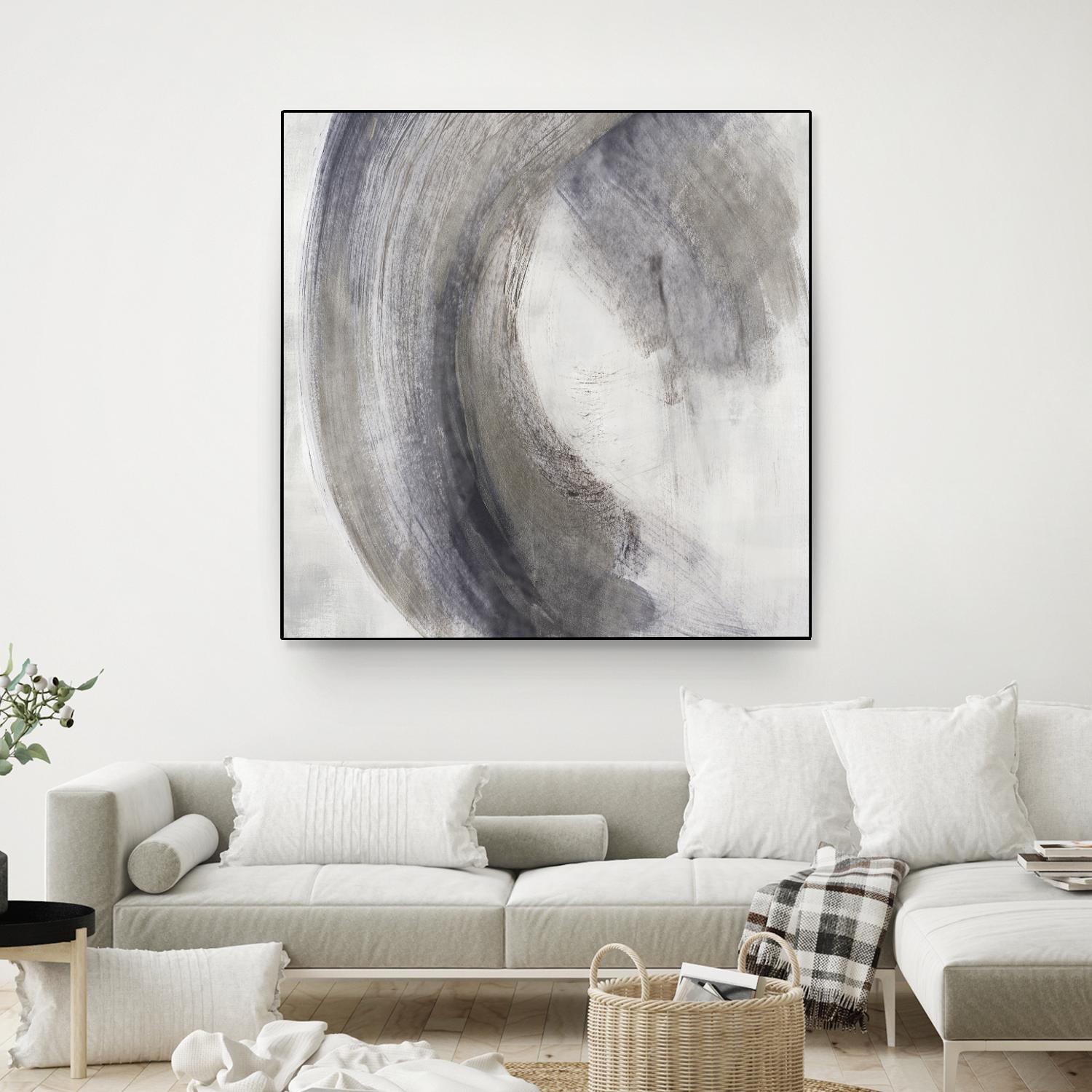 Once Long Ago by PI Studio on GIANT ART - white abstract