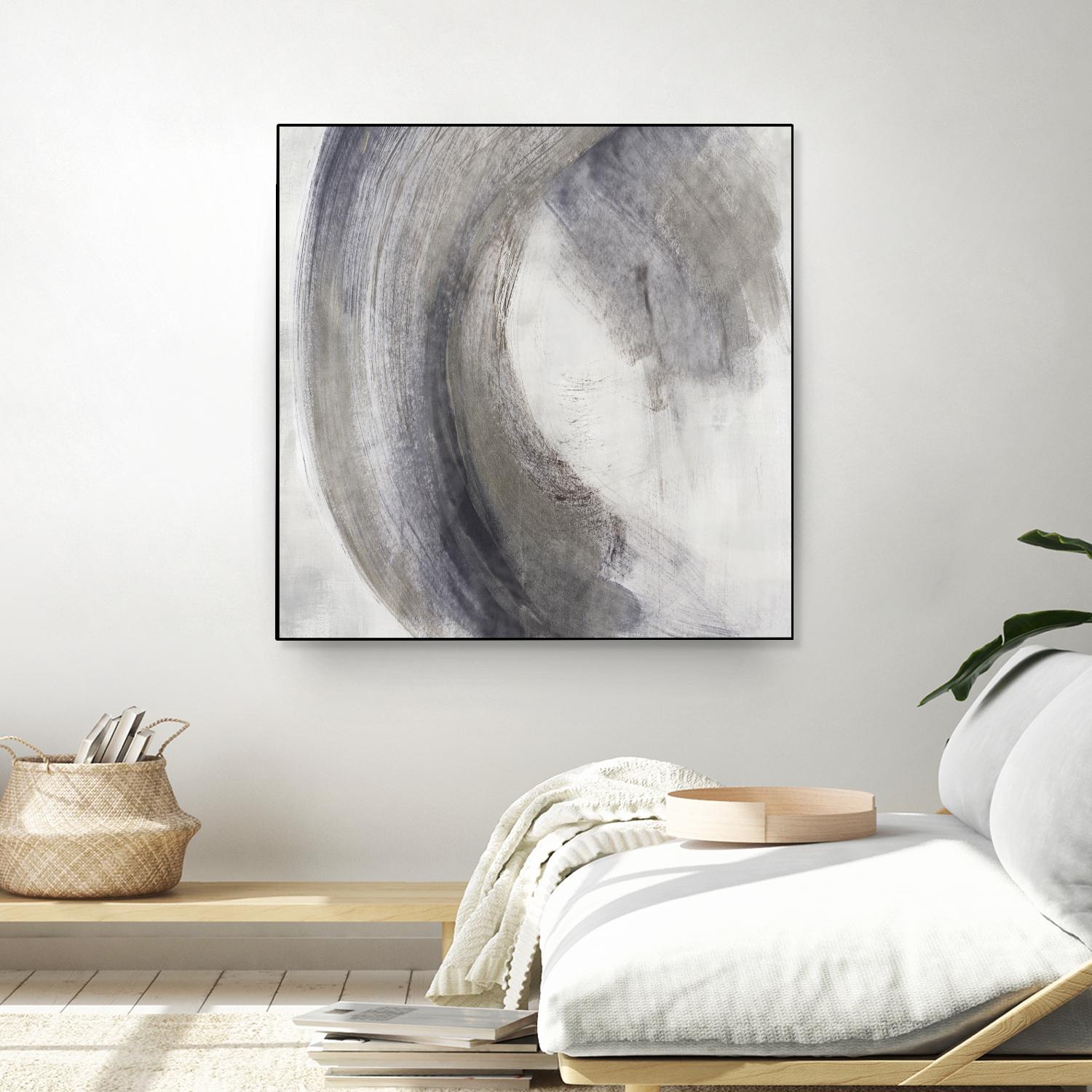 Once Long Ago by PI Studio on GIANT ART - white abstract