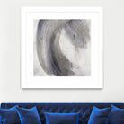 Once Long Ago by PI Studio on GIANT ART - white abstract