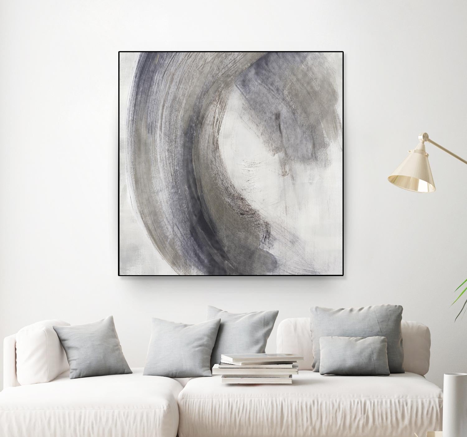 Once Long Ago by PI Studio on GIANT ART - white abstract