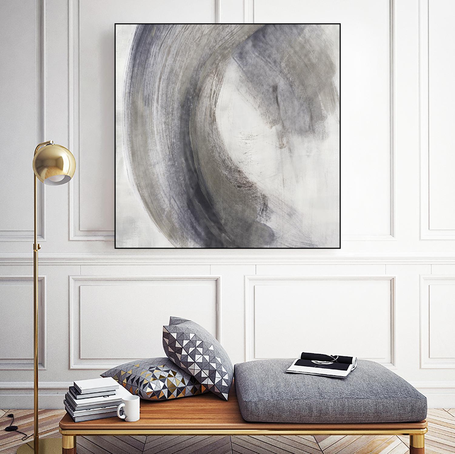 Once Long Ago by PI Studio on GIANT ART - white abstract