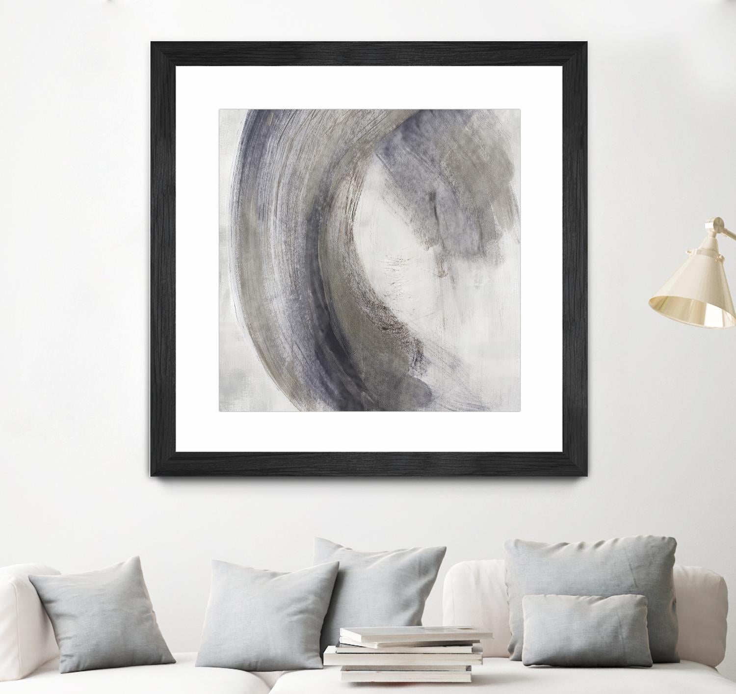 Once Long Ago by PI Studio on GIANT ART - white abstract