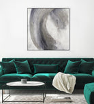 Once Long Ago by PI Studio on GIANT ART - white abstract