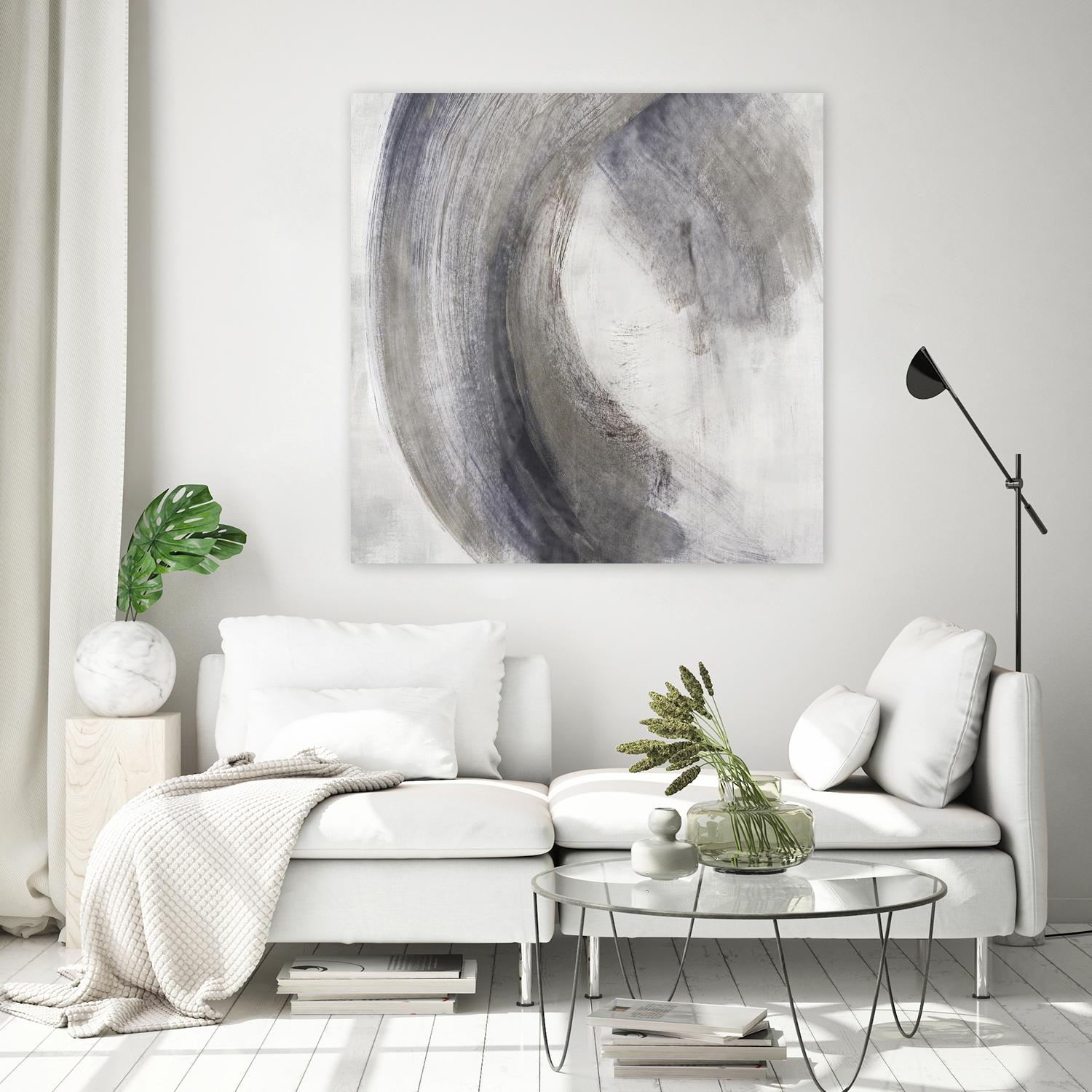 Once Long Ago by PI Studio on GIANT ART - white abstract