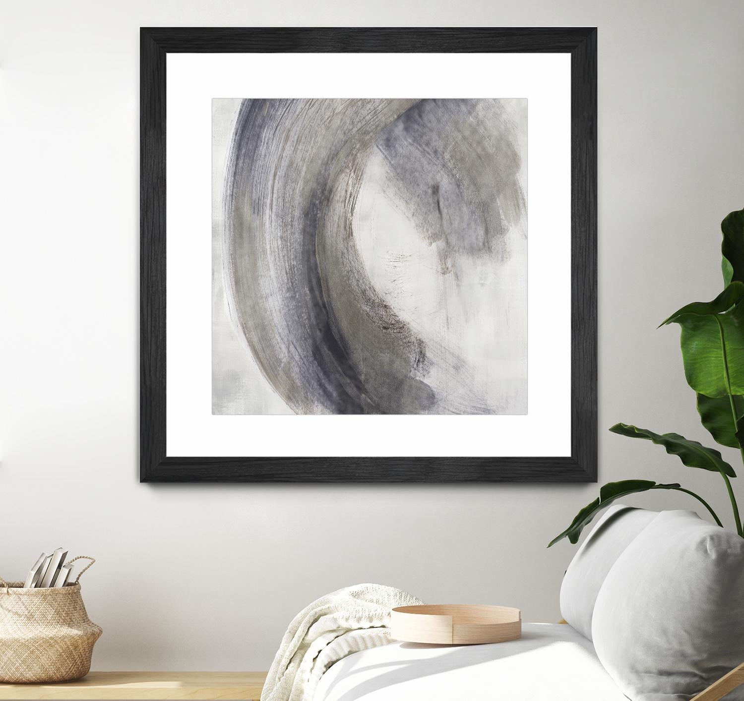 Once Long Ago by PI Studio on GIANT ART - white abstract