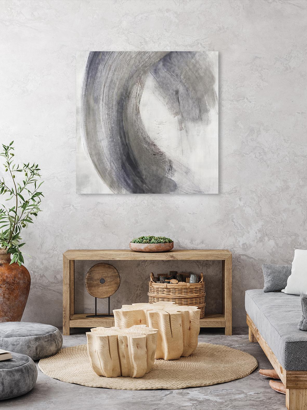 Once Long Ago by PI Studio on GIANT ART - white abstract