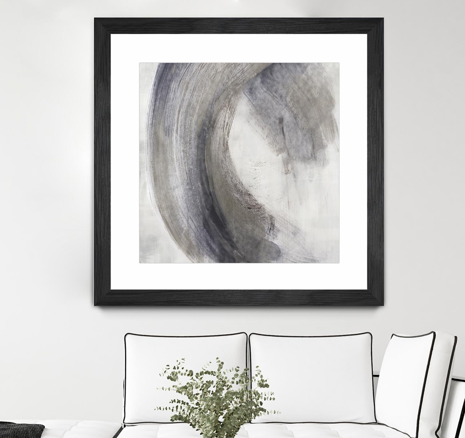 Once Long Ago by PI Studio on GIANT ART - white abstract