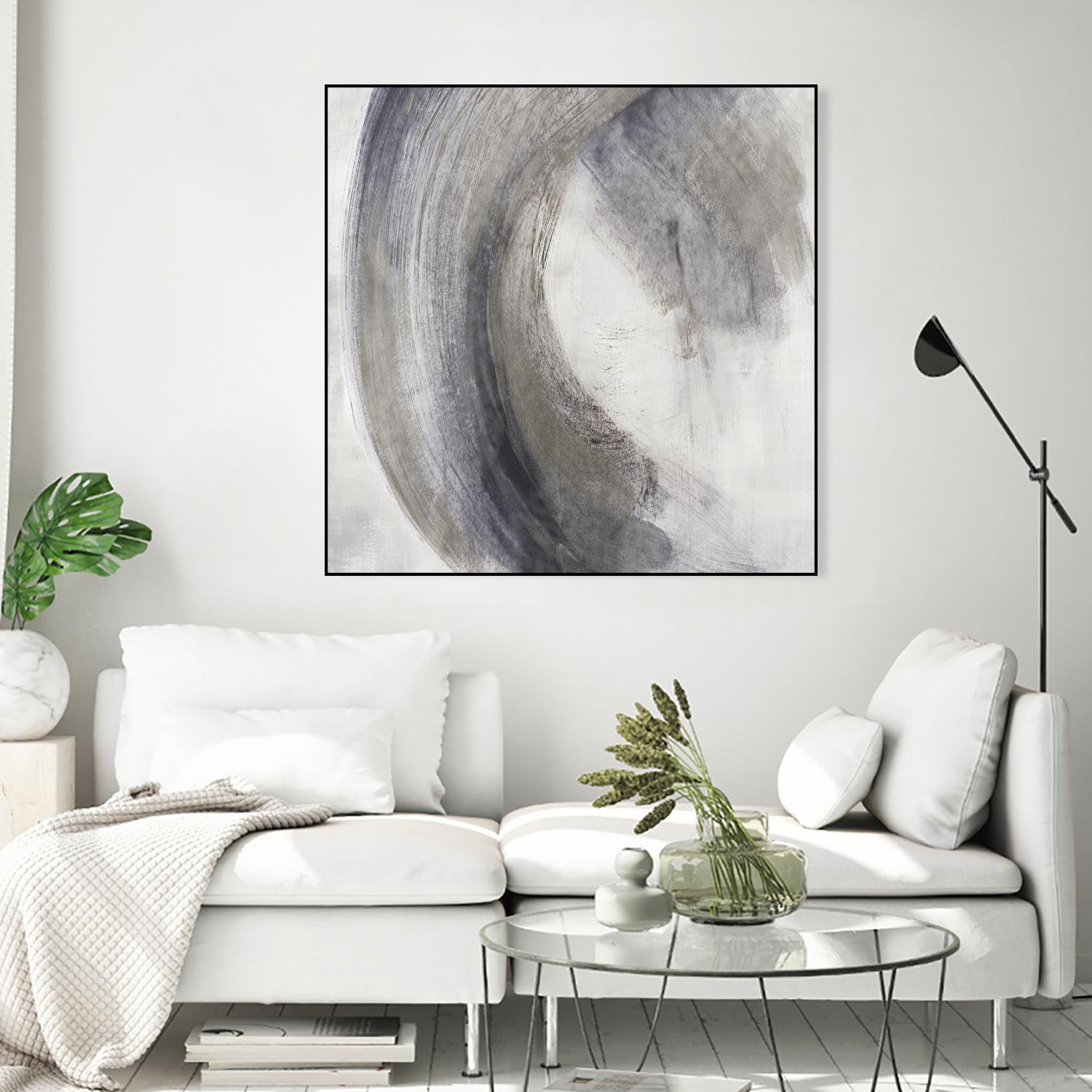 Once Long Ago by PI Studio on GIANT ART - white abstract