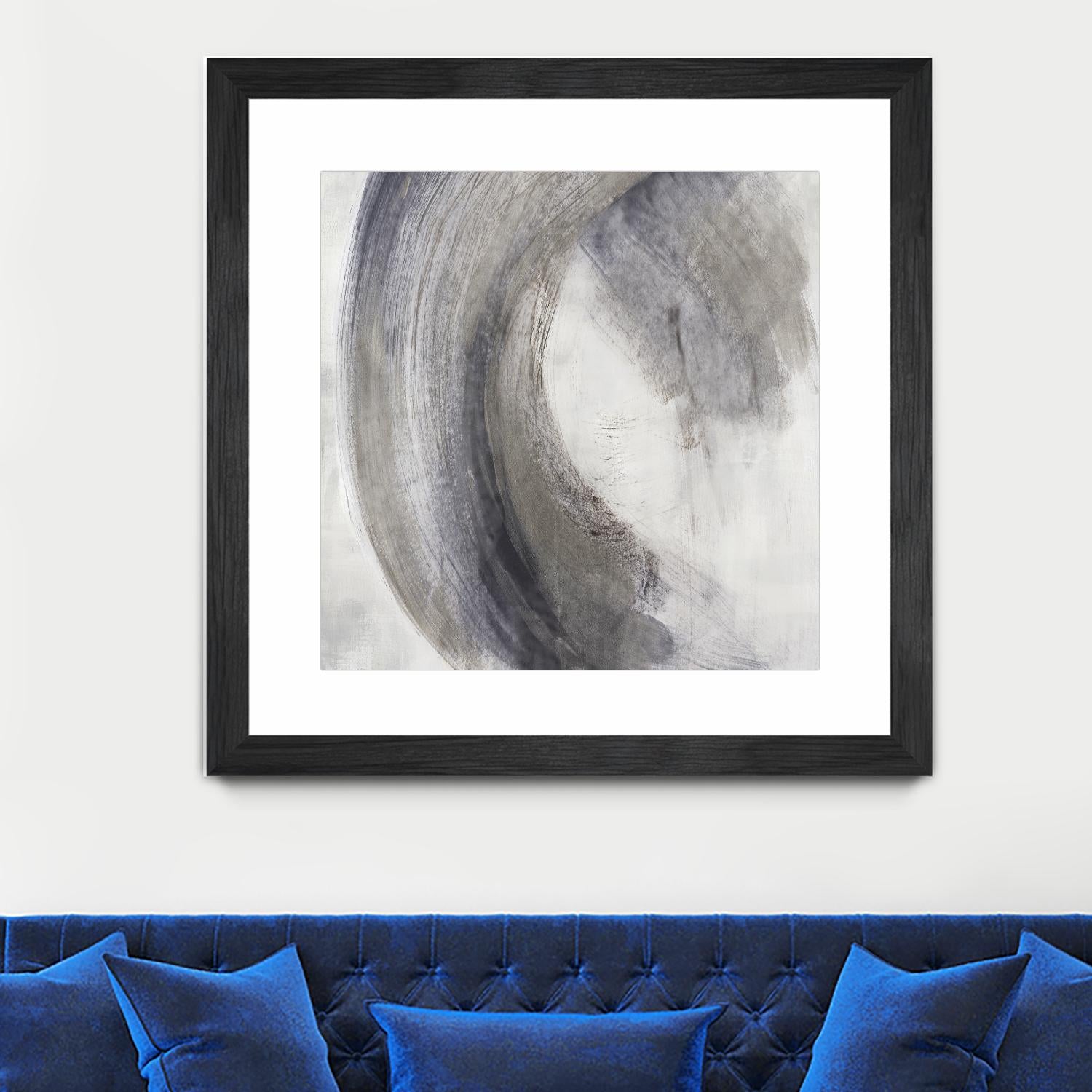 Once Long Ago by PI Studio on GIANT ART - white abstract