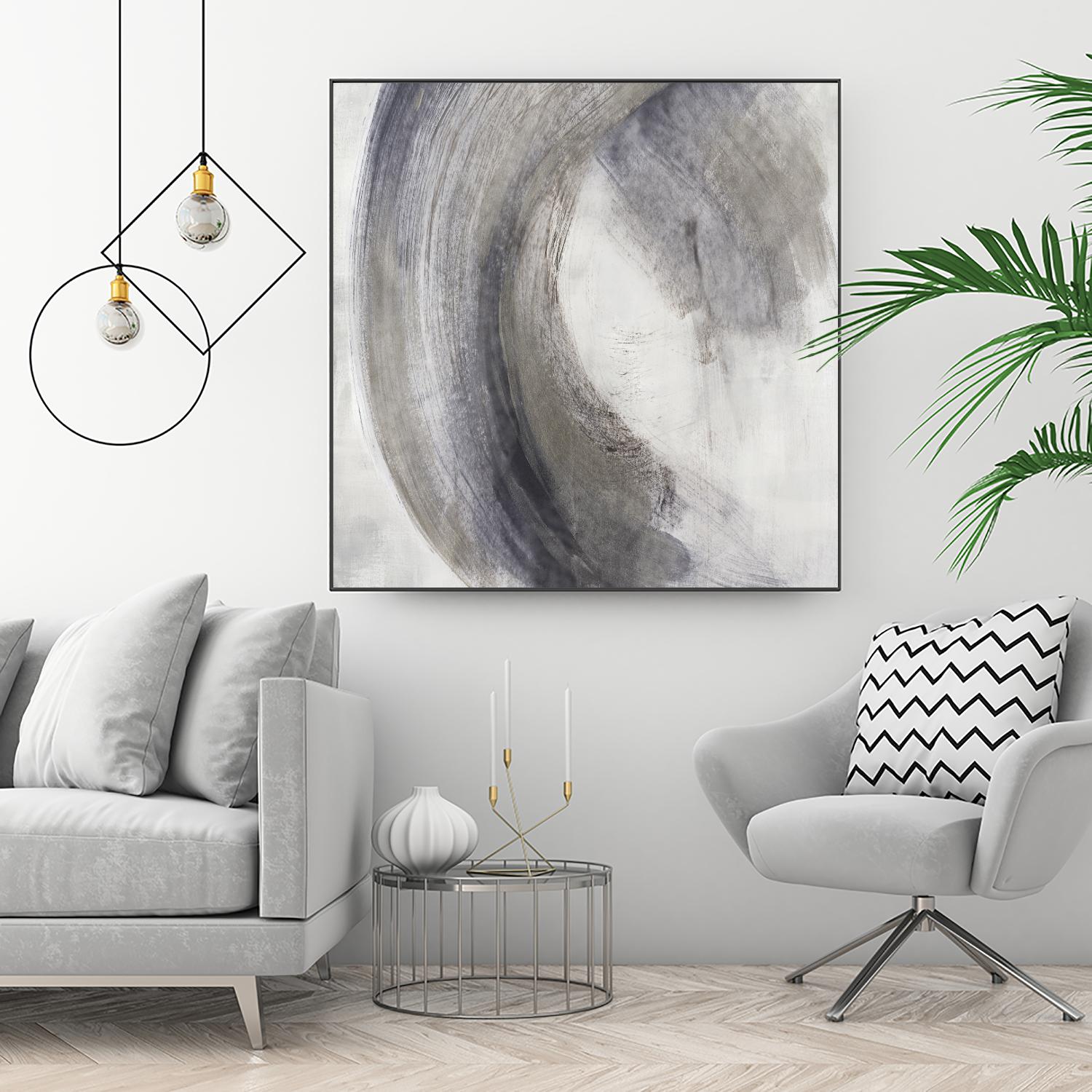 Once Long Ago by PI Studio on GIANT ART - white abstract