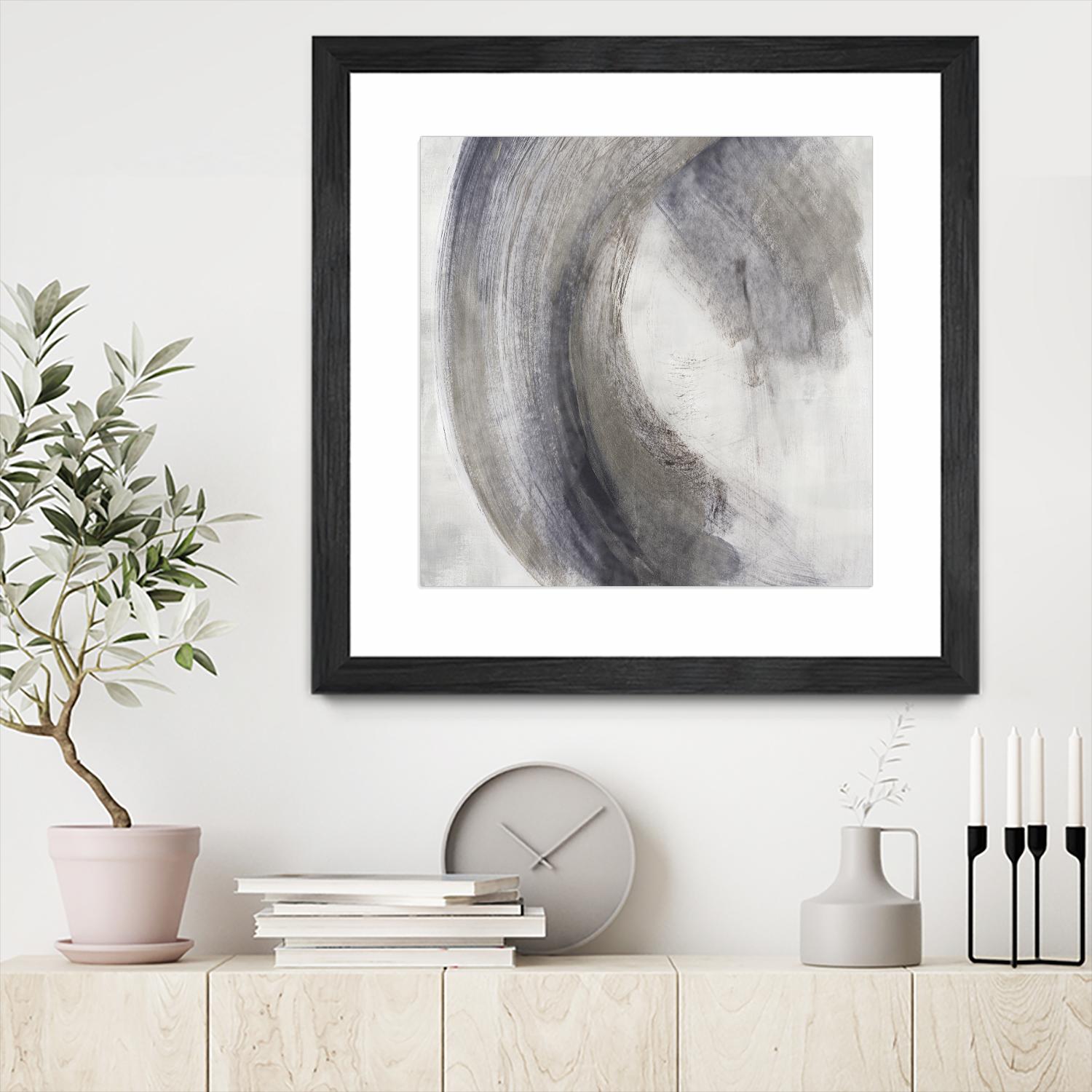 Once Long Ago by PI Studio on GIANT ART - white abstract