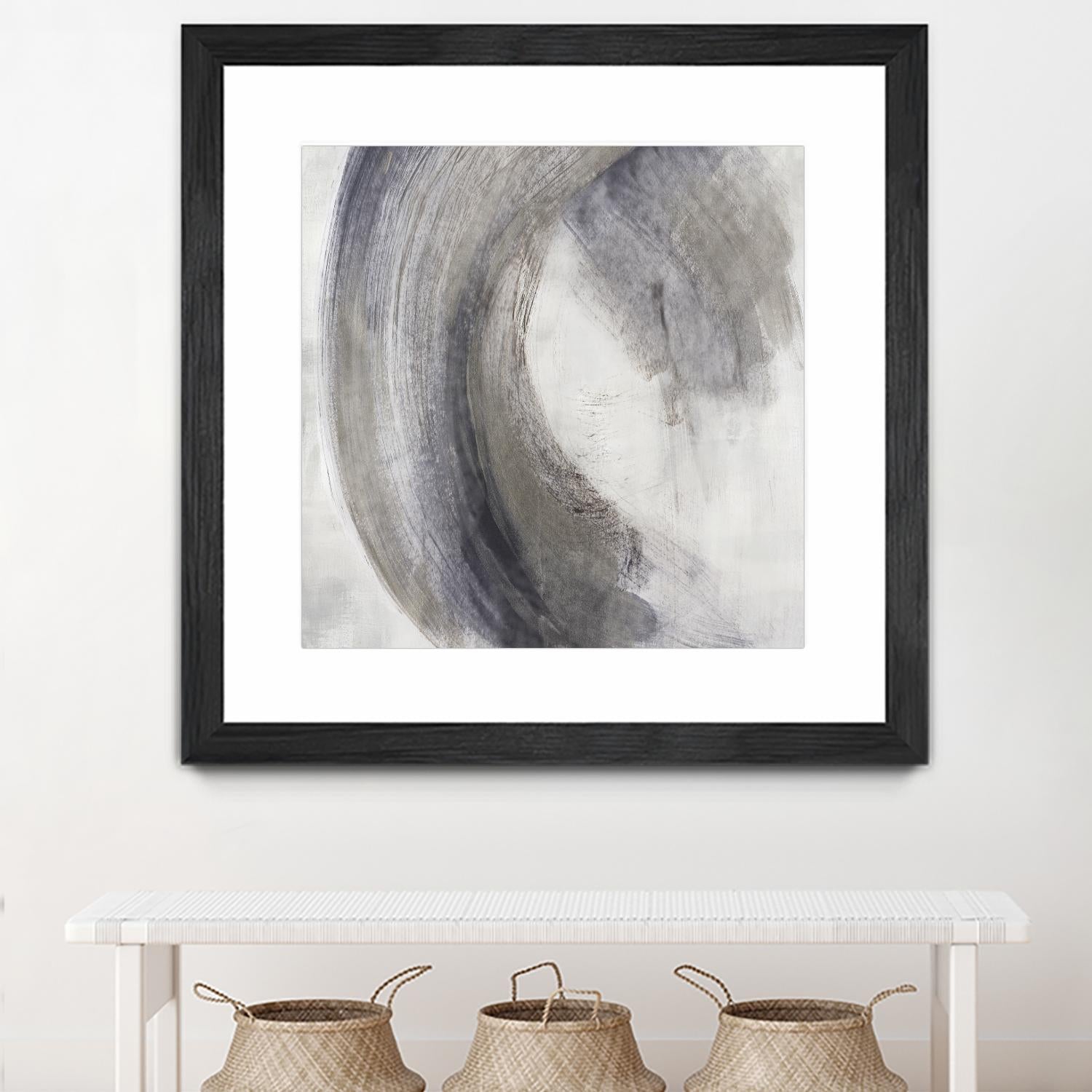 Once Long Ago by PI Studio on GIANT ART - white abstract