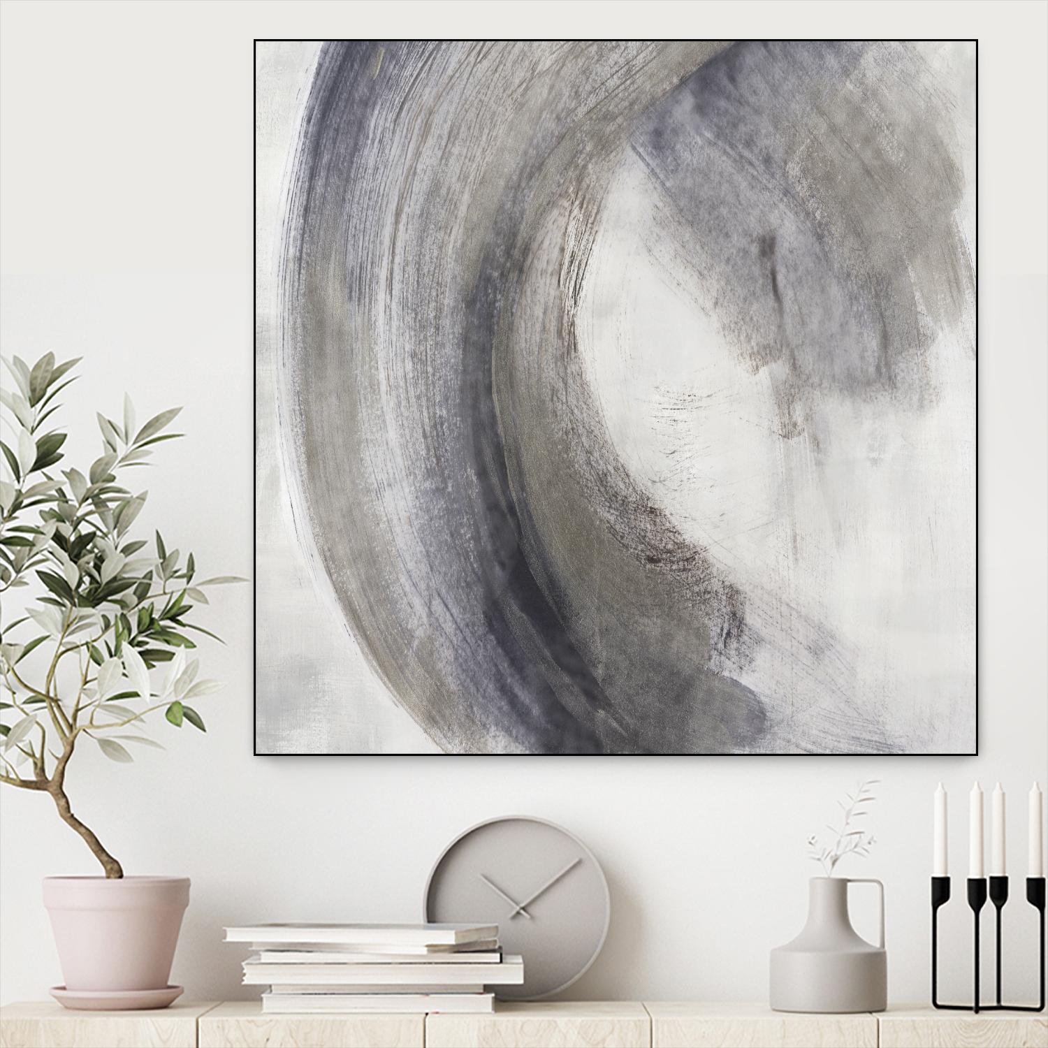 Once Long Ago by PI Studio on GIANT ART - white abstract