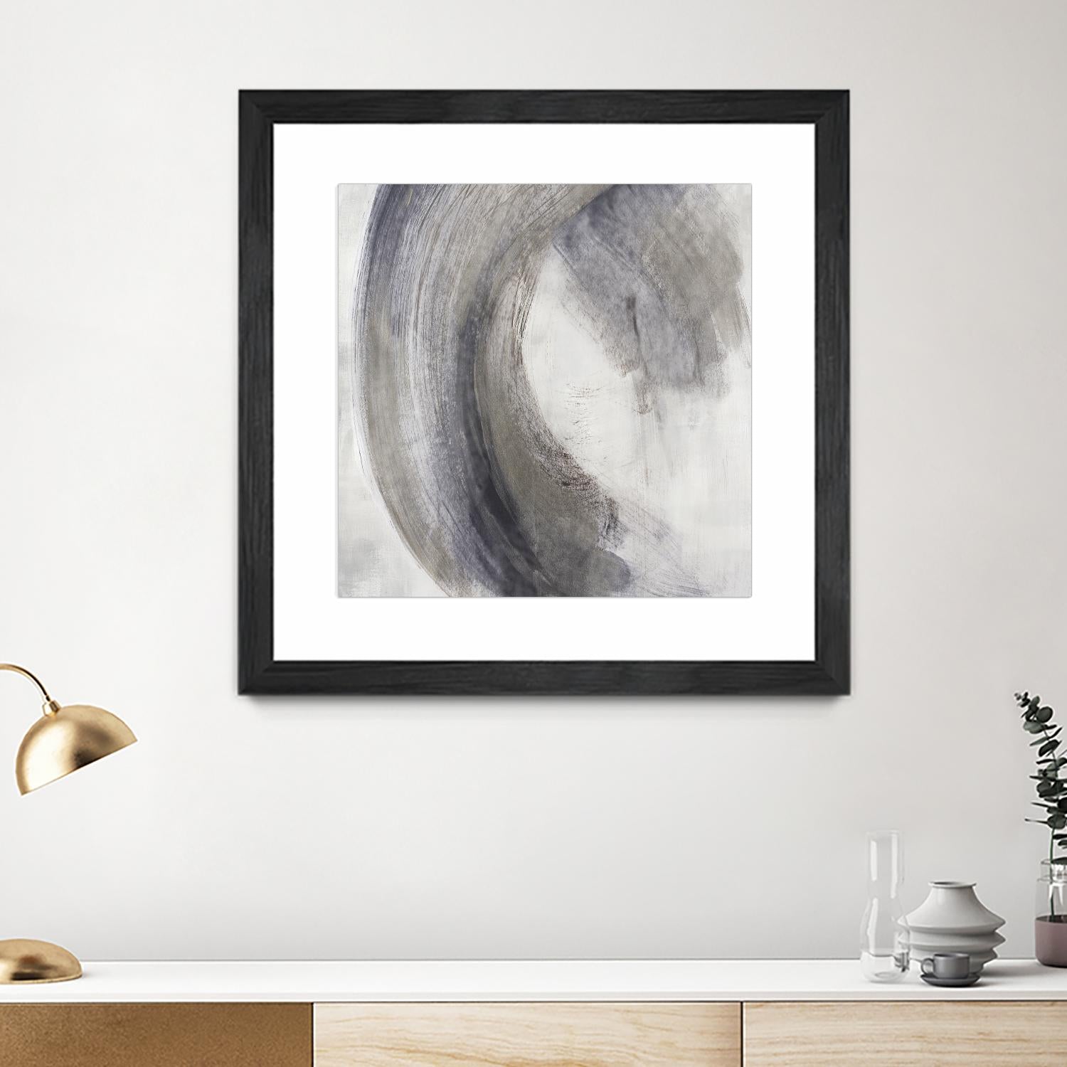 Once Long Ago by PI Studio on GIANT ART - white abstract