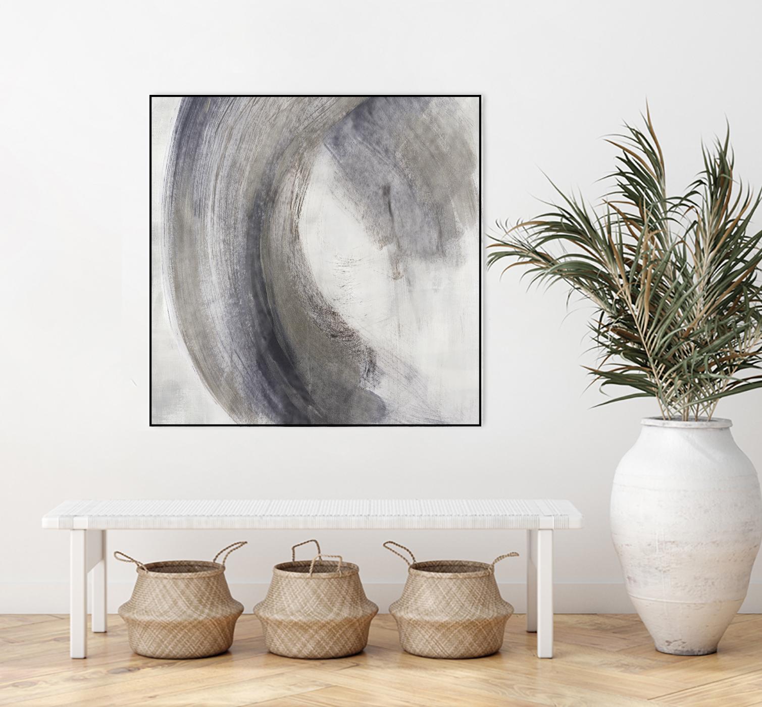 Once Long Ago by PI Studio on GIANT ART - white abstract