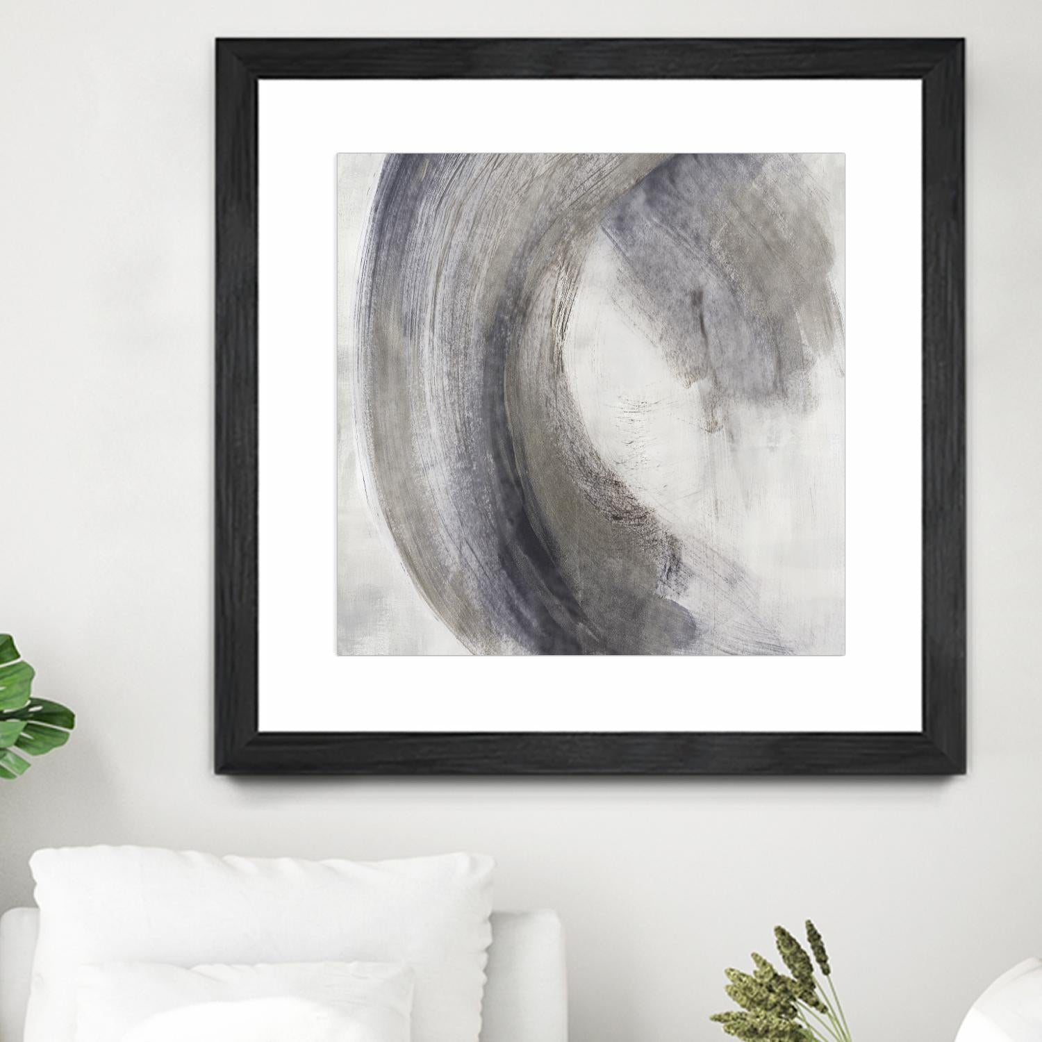 Once Long Ago by PI Studio on GIANT ART - white abstract