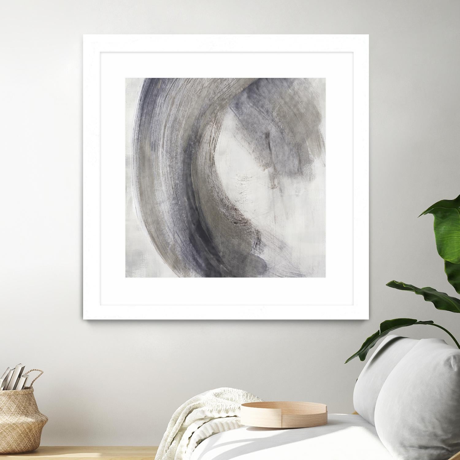 Once Long Ago by PI Studio on GIANT ART - white abstract