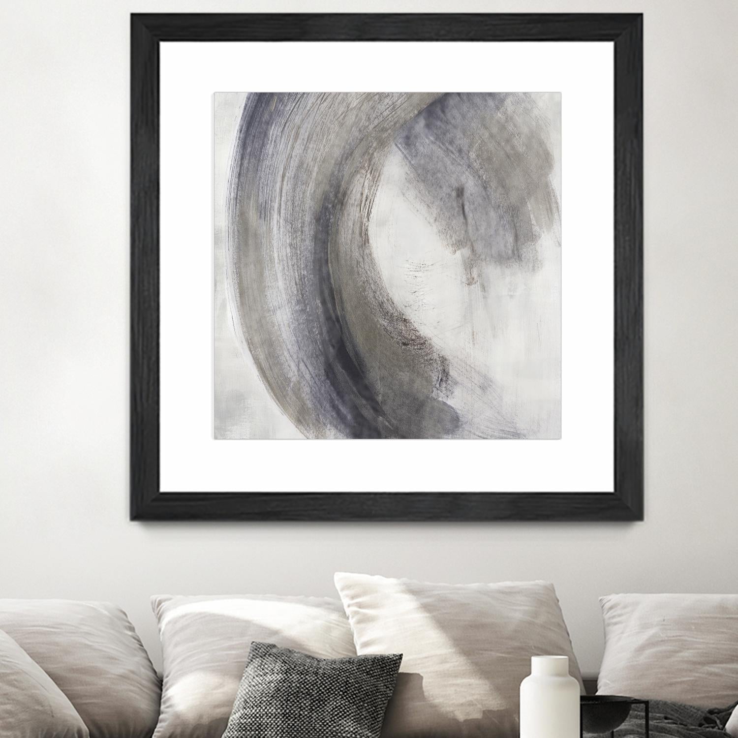 Once Long Ago by PI Studio on GIANT ART - white abstract