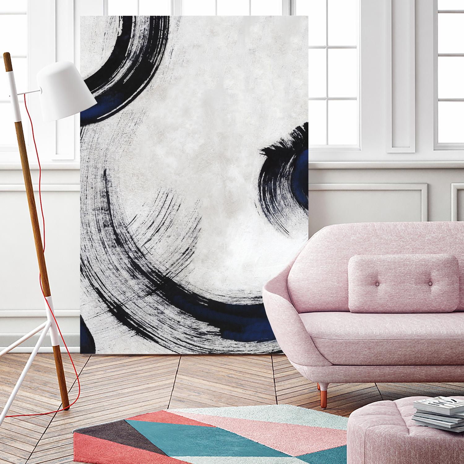 Stroke III by PI Studio on GIANT ART - grey abstract