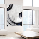 Stroke III by PI Studio on GIANT ART - grey abstract