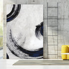 Stroke III by PI Studio on GIANT ART - grey abstract