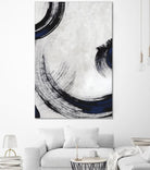 Stroke III by PI Studio on GIANT ART - grey abstract