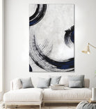 Stroke III by PI Studio on GIANT ART - grey abstract