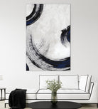 Stroke III by PI Studio on GIANT ART - grey abstract