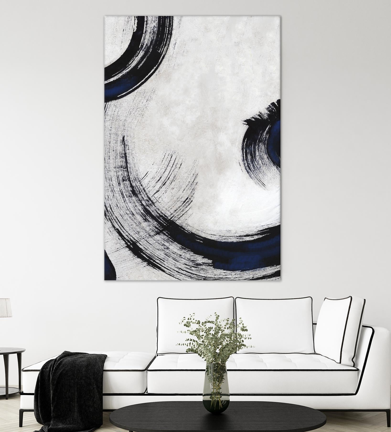 Stroke III by PI Studio on GIANT ART - grey abstract