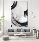 Stroke III by PI Studio on GIANT ART - grey abstract