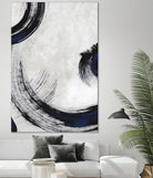 Stroke III by PI Studio on GIANT ART - grey abstract