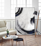Stroke III by PI Studio on GIANT ART - grey abstract