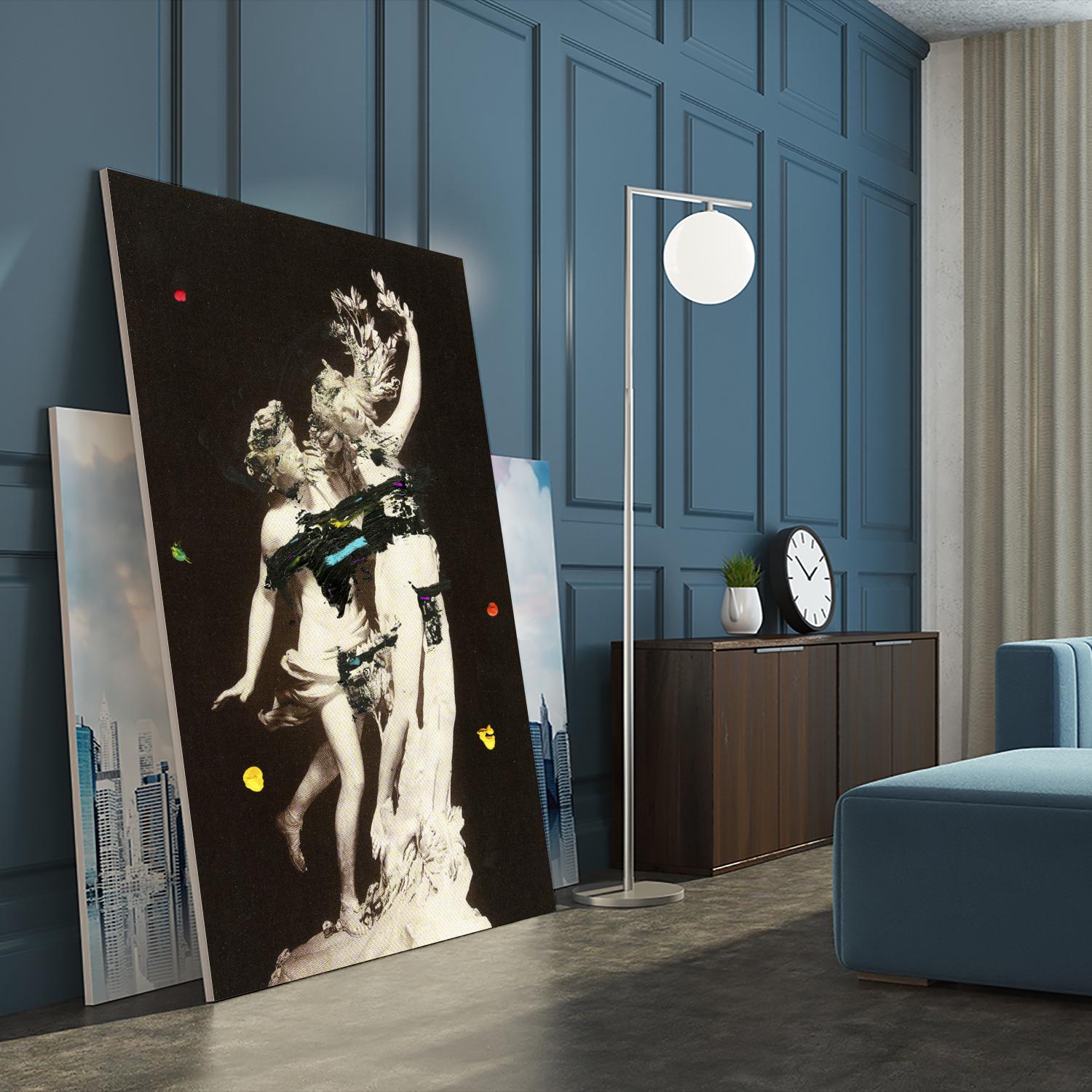 Love Asunder II by PI Studio on GIANT ART - beige contemporary