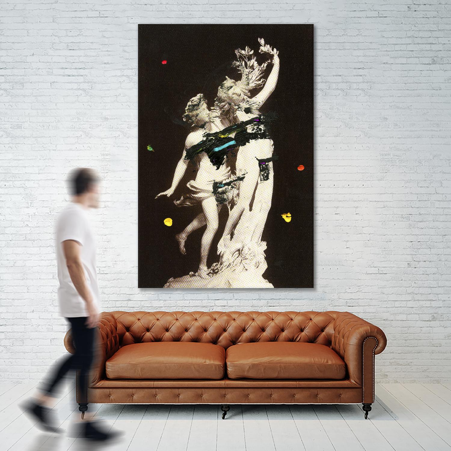 Love Asunder II by PI Studio on GIANT ART - beige contemporary