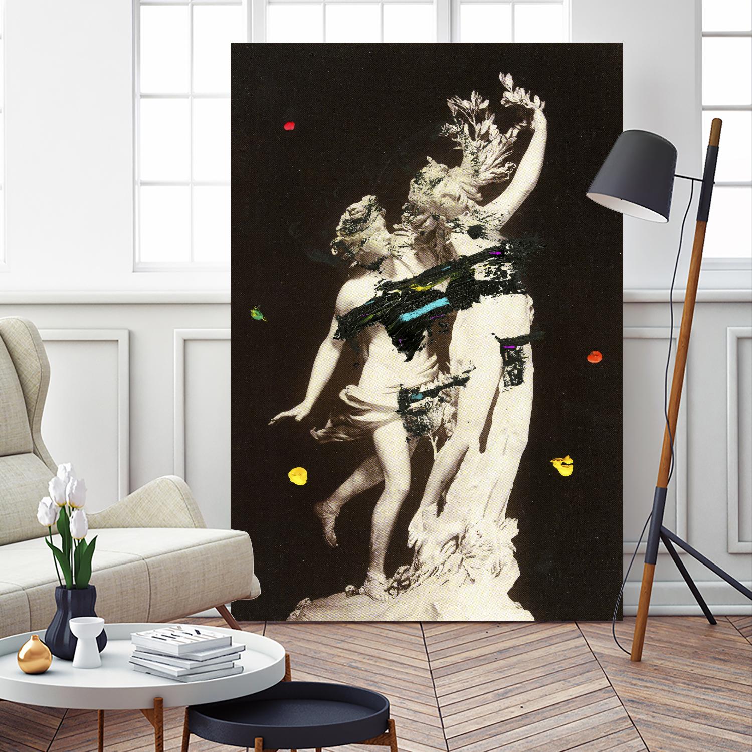 Love Asunder II by PI Studio on GIANT ART - beige contemporary