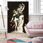 Love Asunder II by PI Studio on GIANT ART - beige contemporary