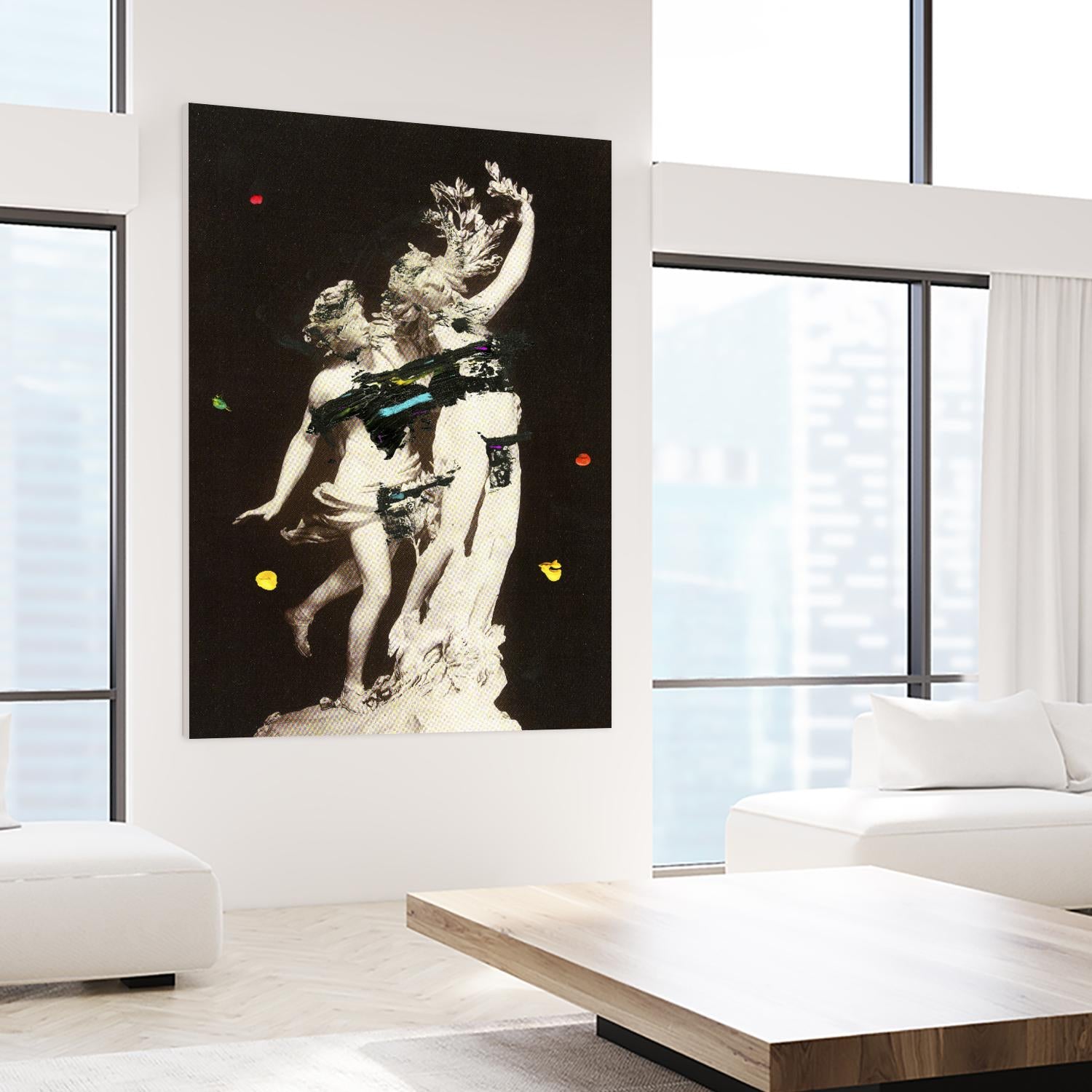 Love Asunder II by PI Studio on GIANT ART - beige contemporary