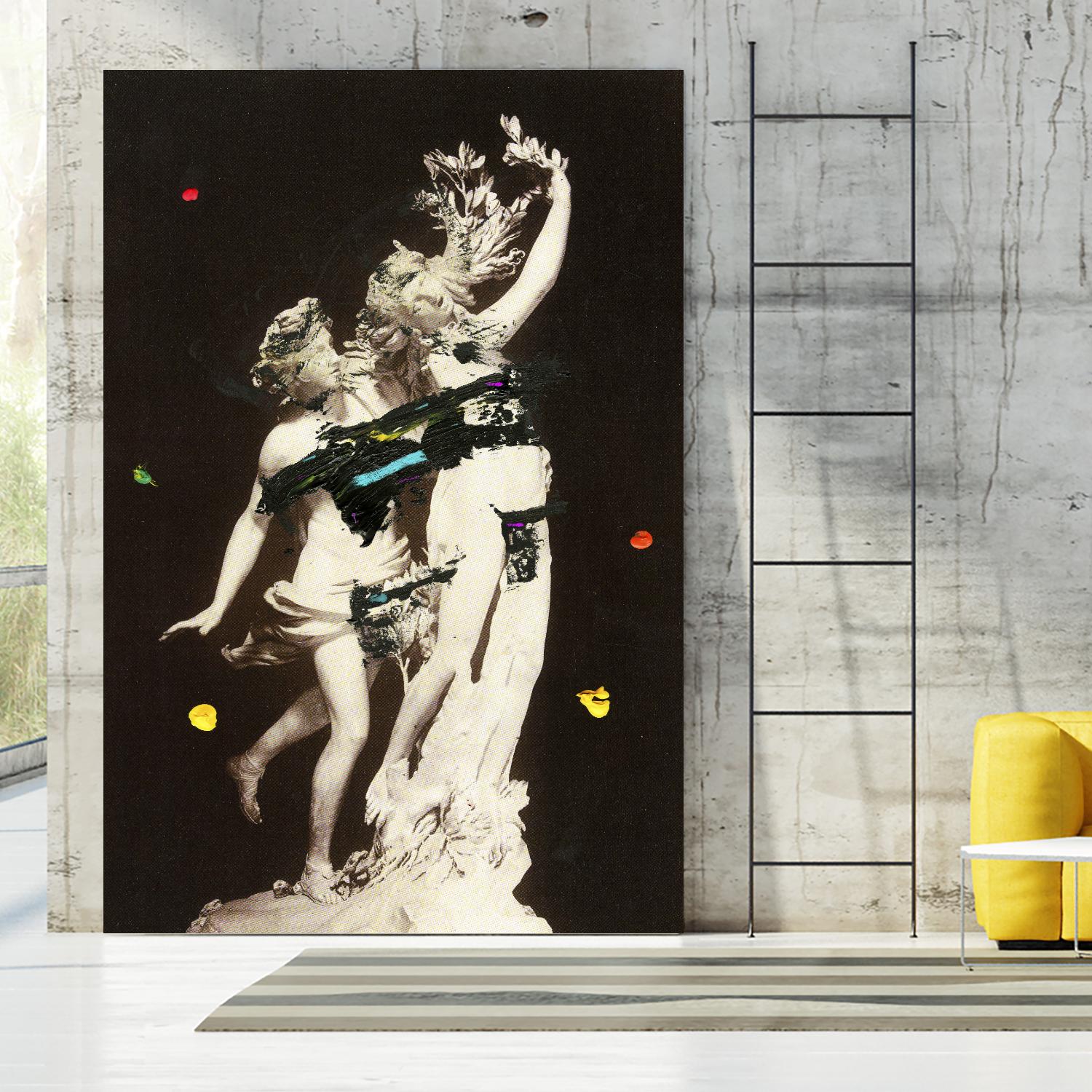 Love Asunder II by PI Studio on GIANT ART - beige contemporary