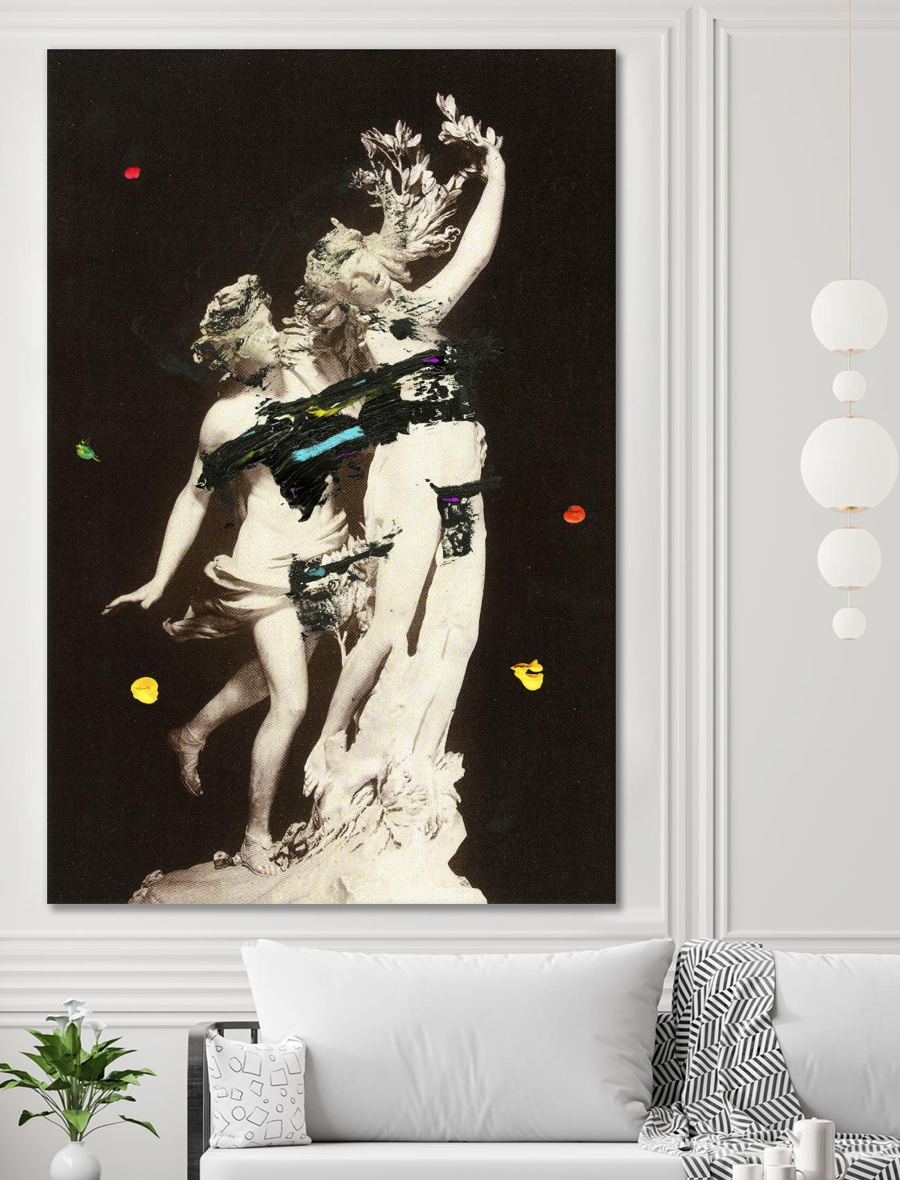 Love Asunder II by PI Studio on GIANT ART - beige contemporary