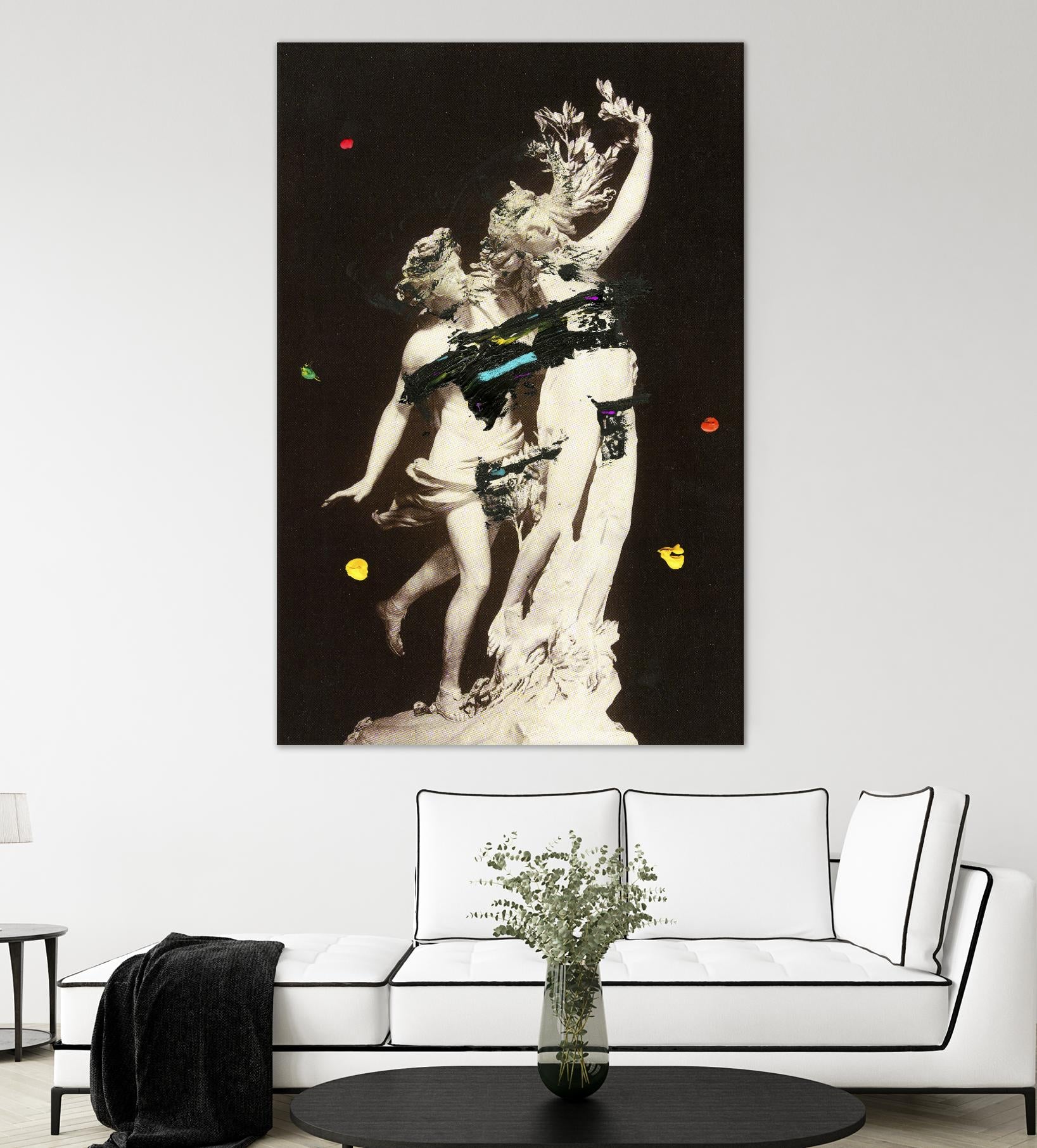 Love Asunder II by PI Studio on GIANT ART - beige contemporary