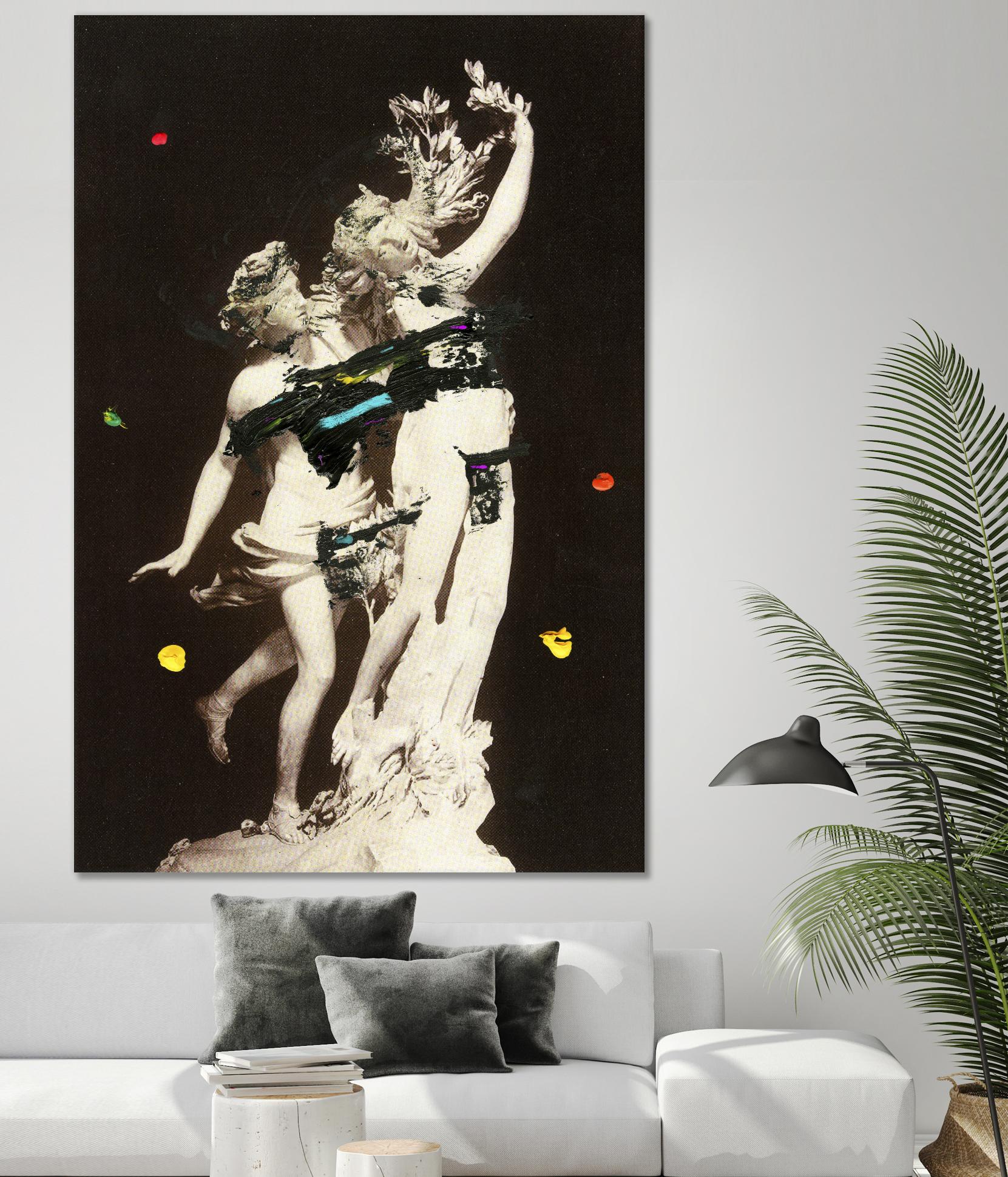 Love Asunder II by PI Studio on GIANT ART - beige contemporary