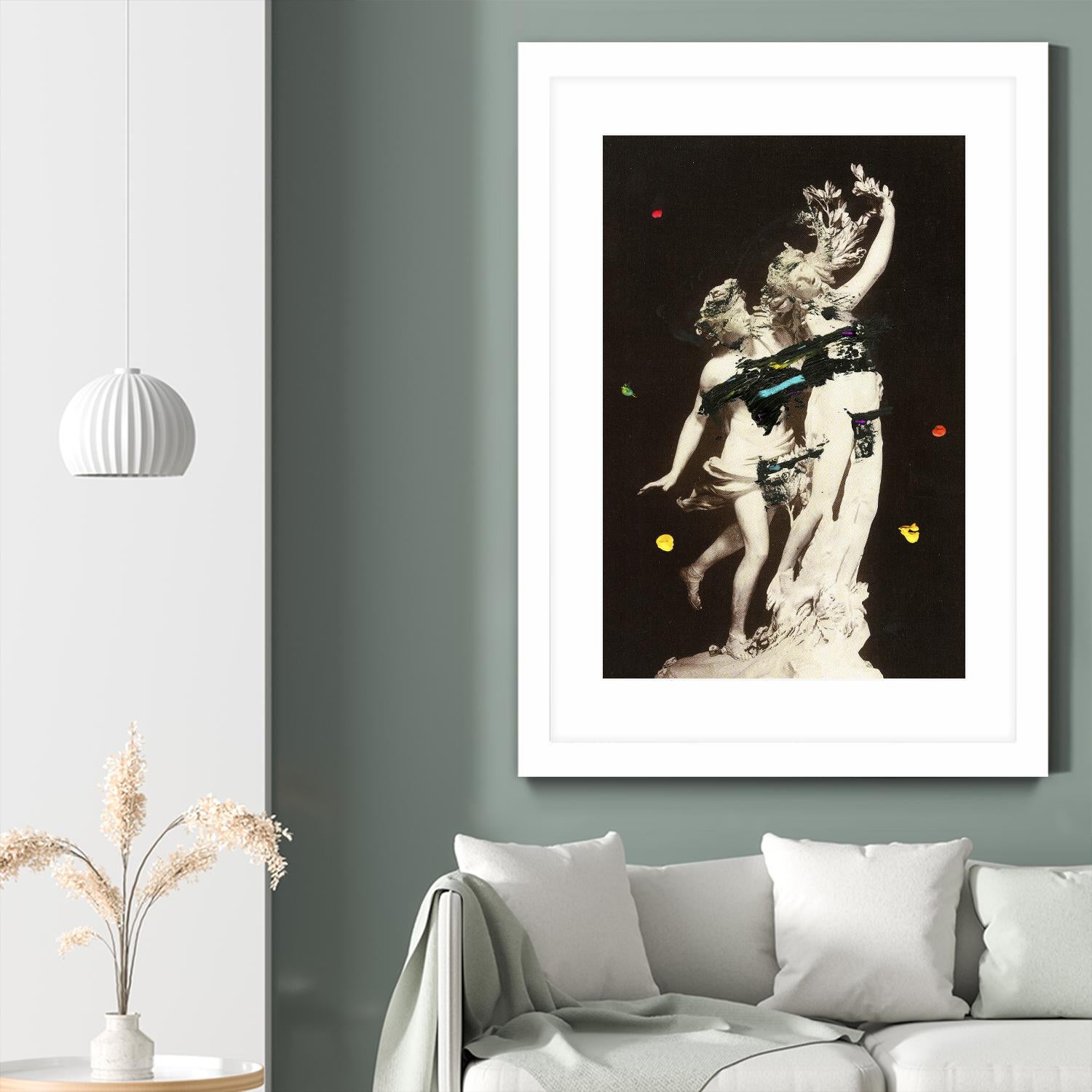 Love Asunder II by PI Studio on GIANT ART - beige contemporary