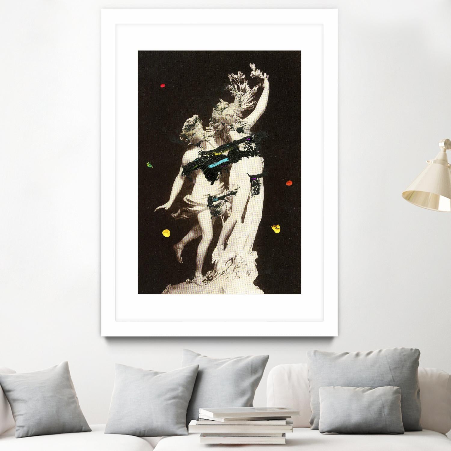 Love Asunder II by PI Studio on GIANT ART - beige contemporary